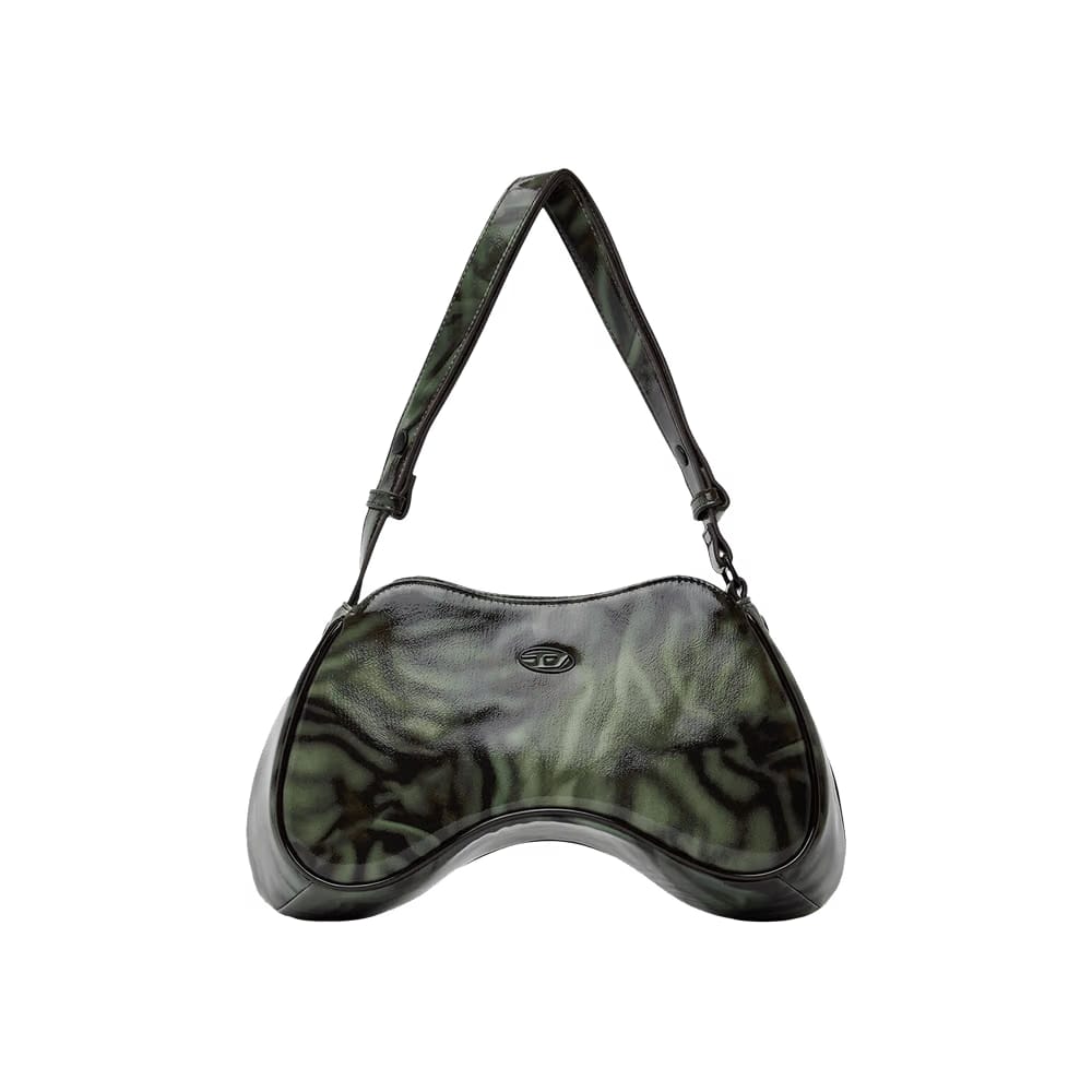 Diesel Play Crossbody Bag Multicolor/Green