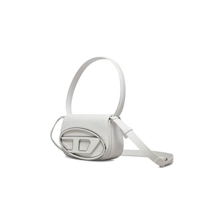 Diesel 1DR Shoulder Bag White/Silver