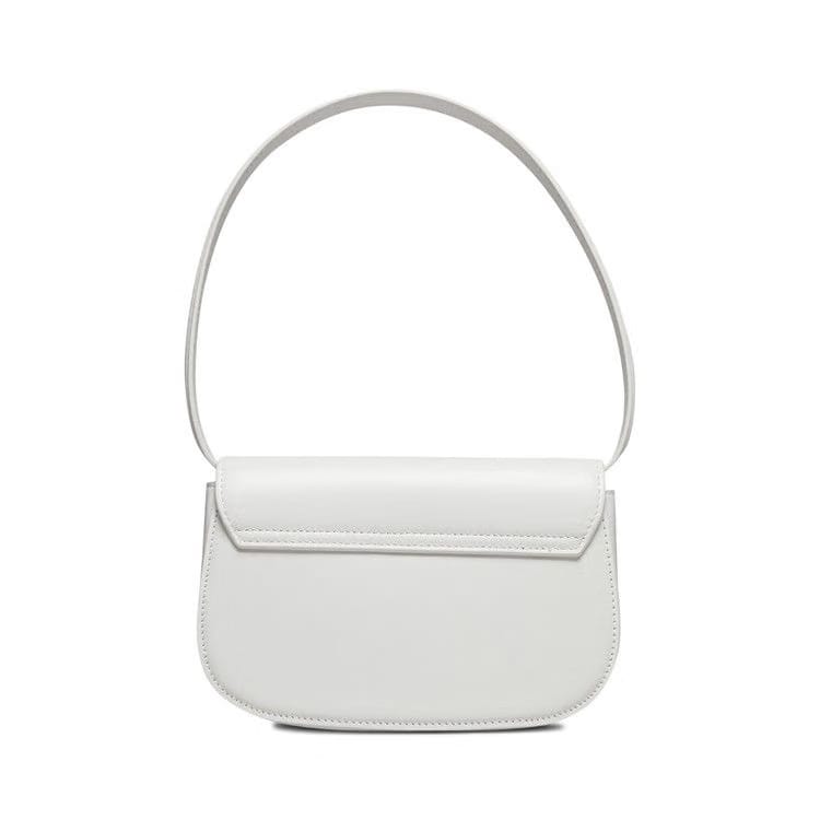 Diesel 1DR Shoulder Bag White/Silver