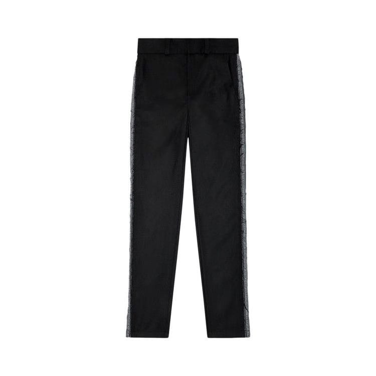 Diesel P-Oak Denim Trousers Deep Black