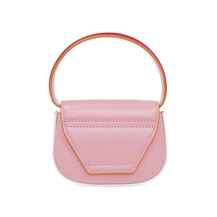 Diesel 1DR XS Crossbody Bag Pink/Red/White
