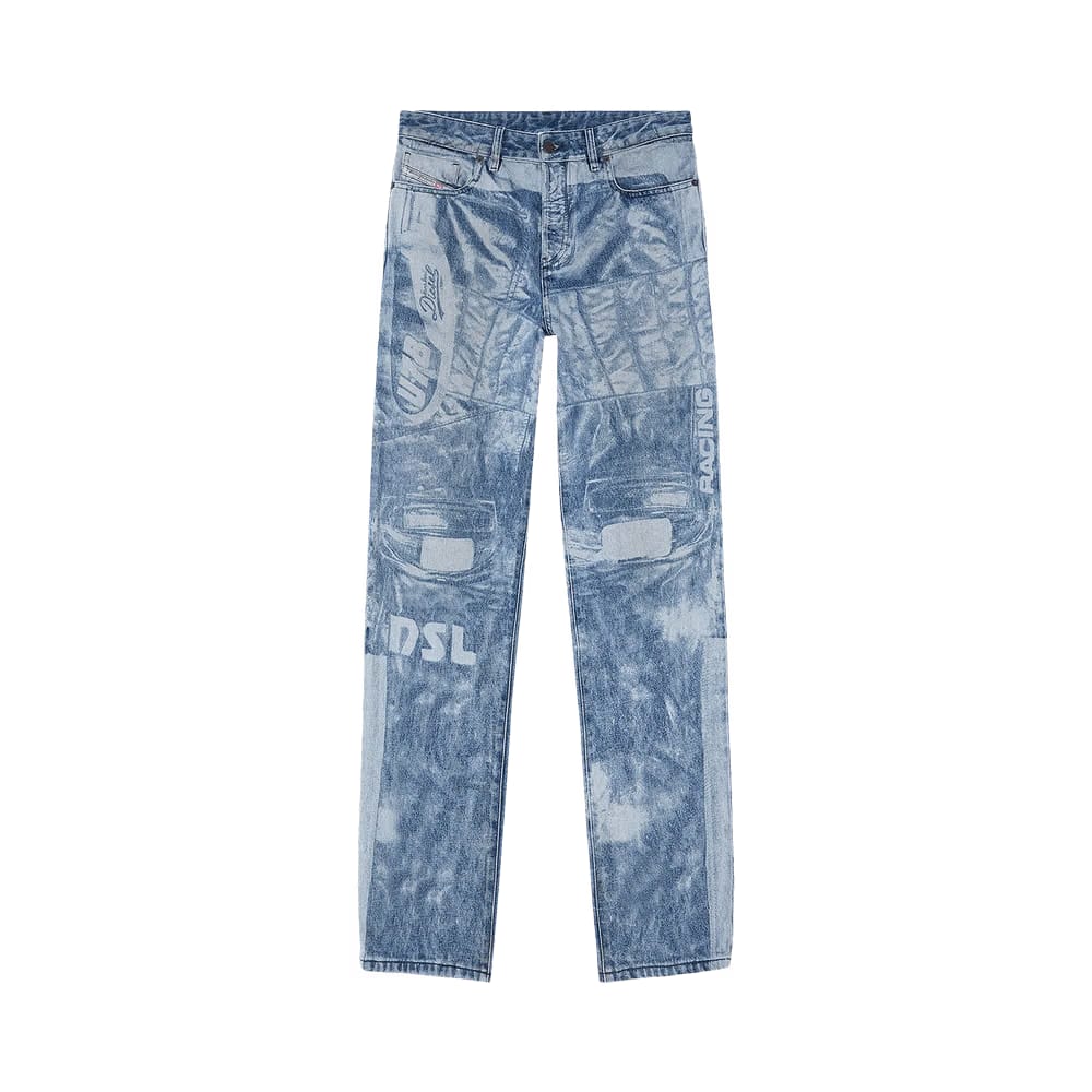 Diesel Trousers Blue
