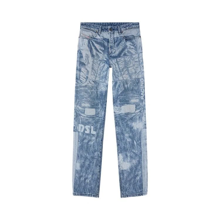 Diesel Trousers Blue
