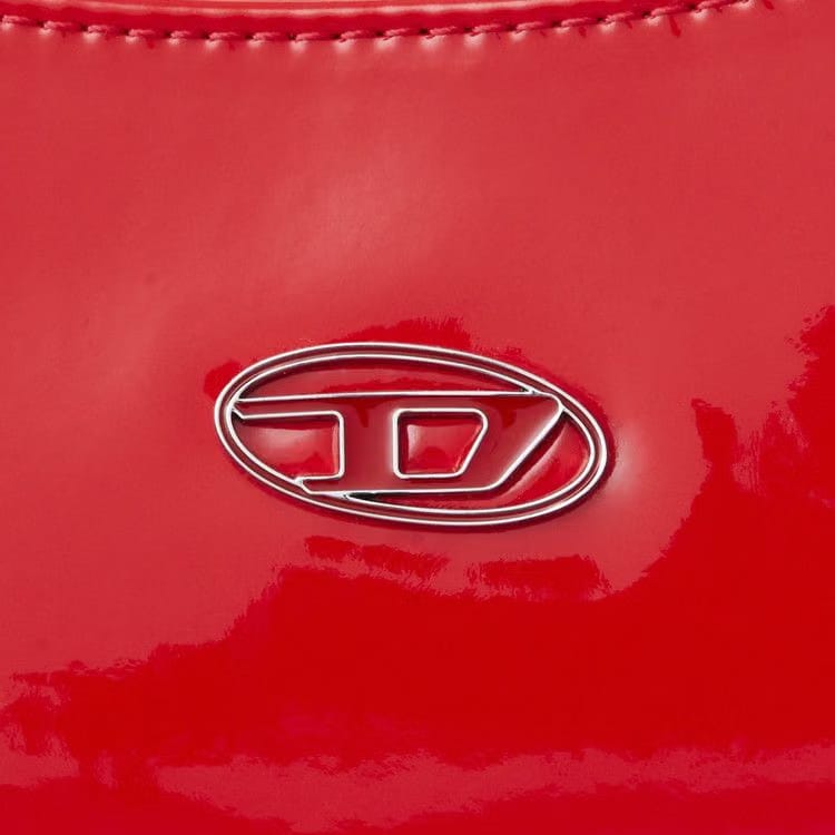 Diesel Play Shoulder Bag Red