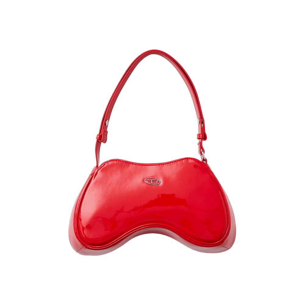 Diesel Play Shoulder Bag Red