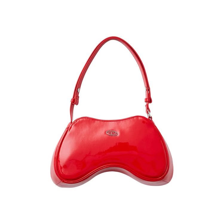 Diesel Play Shoulder Bag Red