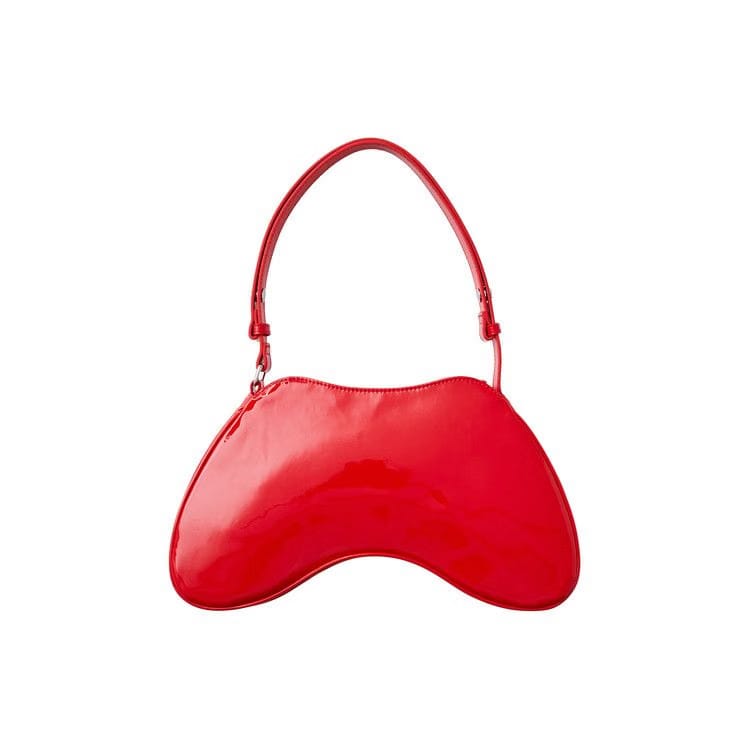 Diesel Play Shoulder Bag Red
