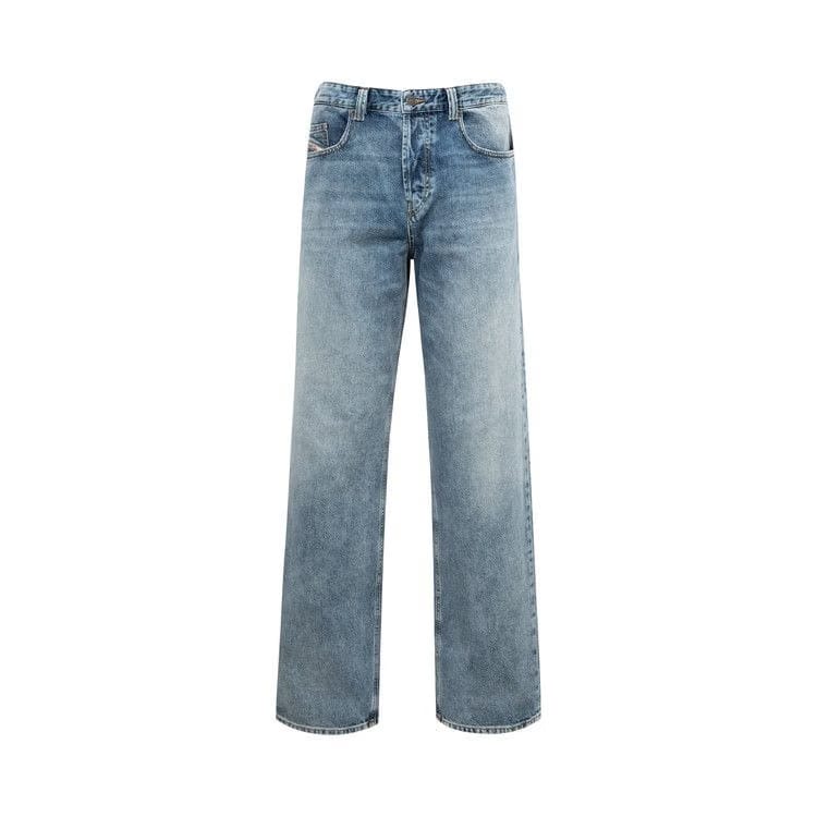Diesel Straight Fit Jeans Denim
