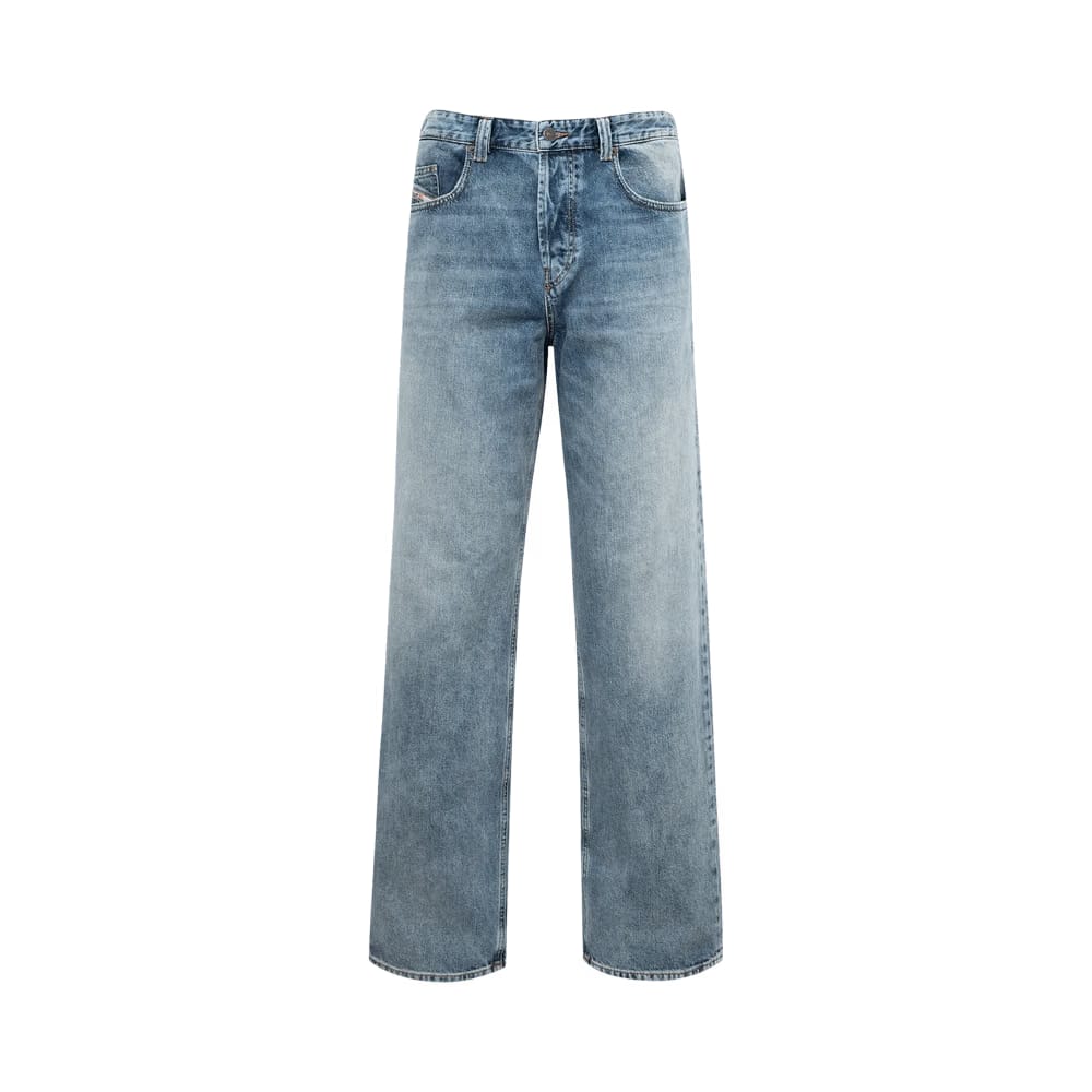 Diesel Straight Fit Jeans Denim