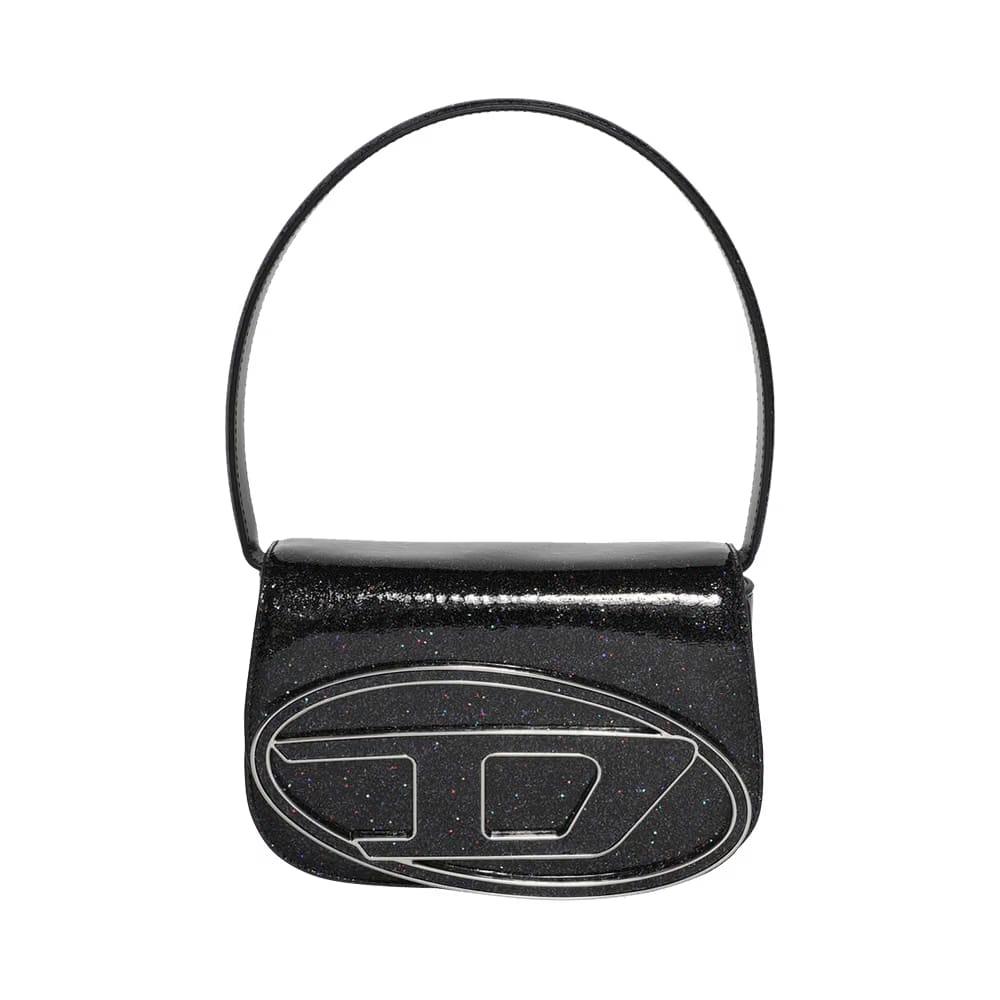 Diesel 1DR Shoulder Bag Black/Multicolor