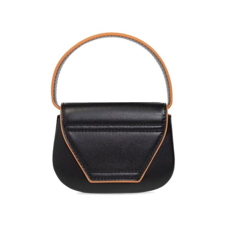 Diesel 1DR XS Crossbody Bag Black/Orange