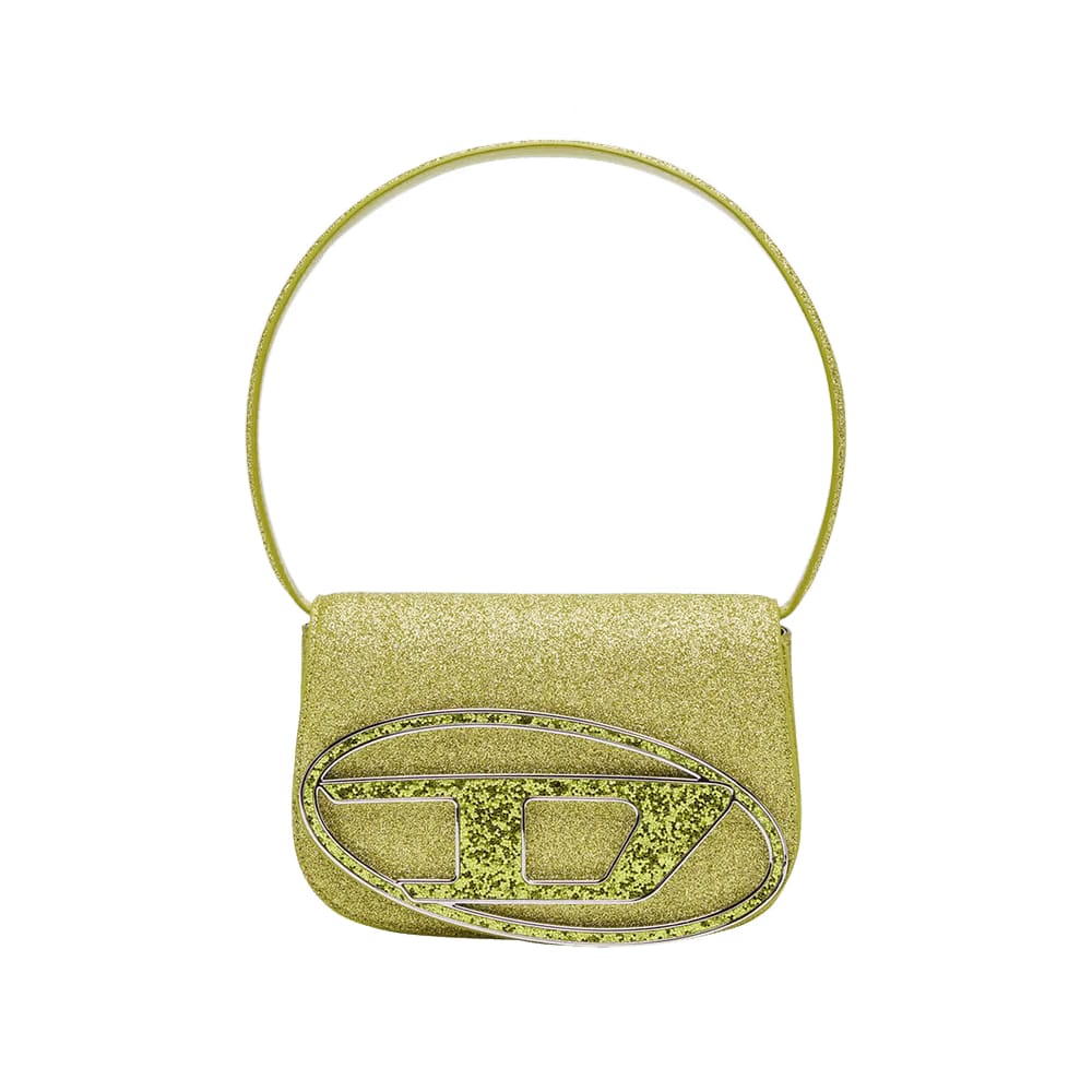 Diesel 1DR Shoulder Bag Golden Yellow