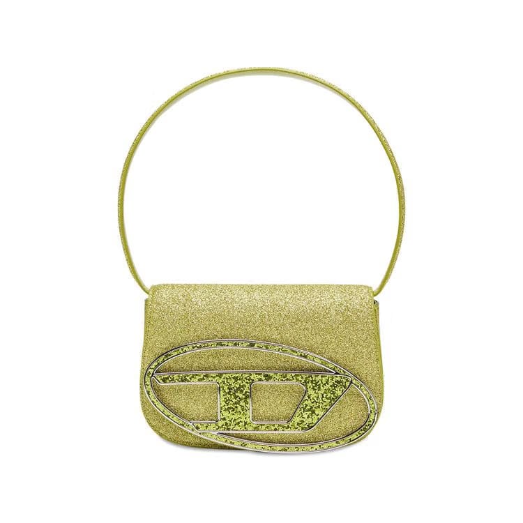 Diesel 1DR Shoulder Bag Golden Yellow