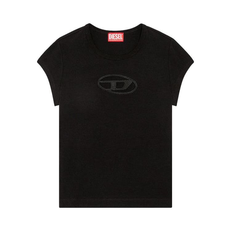 Diesel Angie T-Shirt Black