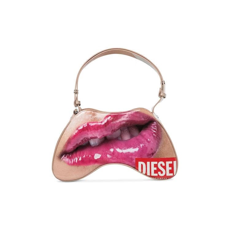Diesel Play Shoulder Bag Multicolor/Pink