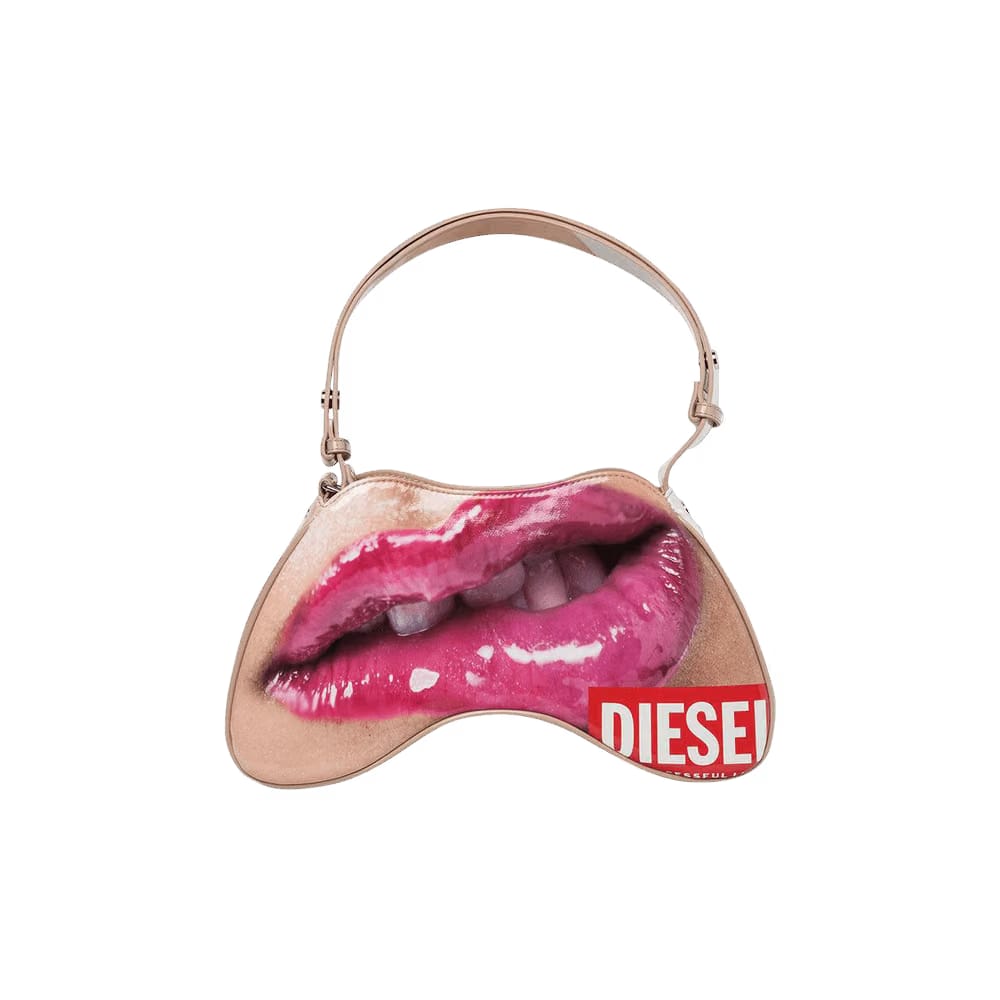 Diesel Play Shoulder Bag Multicolor/Pink