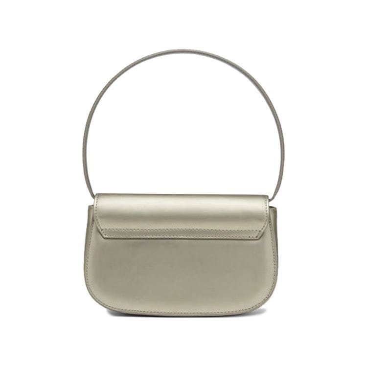 Diesel 1DR Shoulder Bag Silver