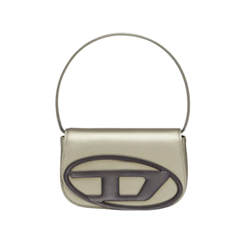 Diesel 1DR Shoulder Bag Silver