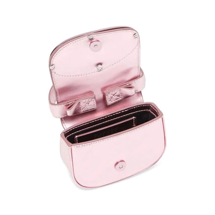 Diesel 1dr-Xs-S Iconic Mini Bag Pink