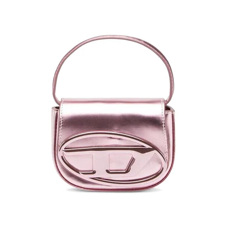Diesel 1dr-Xs-S Iconic Mini Bag Pink