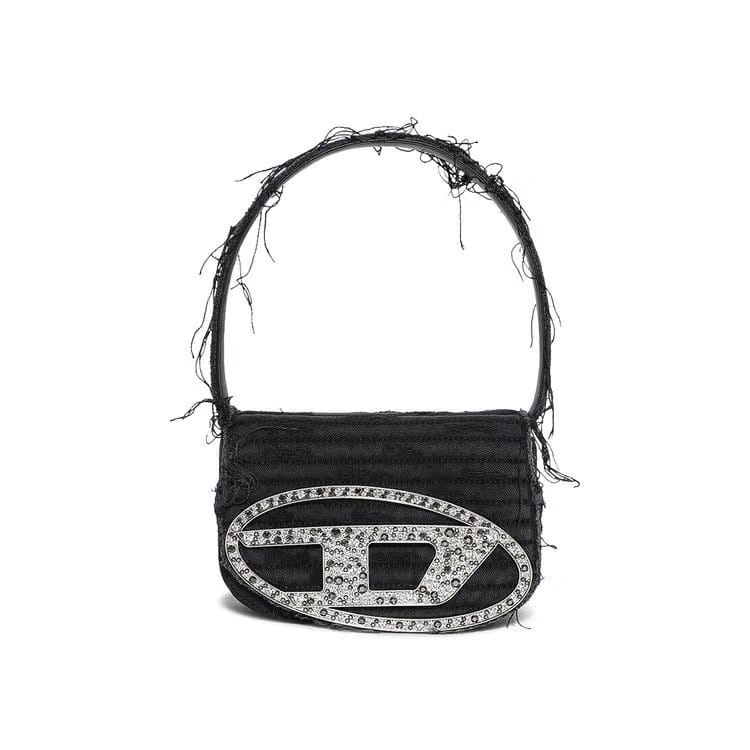 Diesel 1DR Shoulder Bag Black