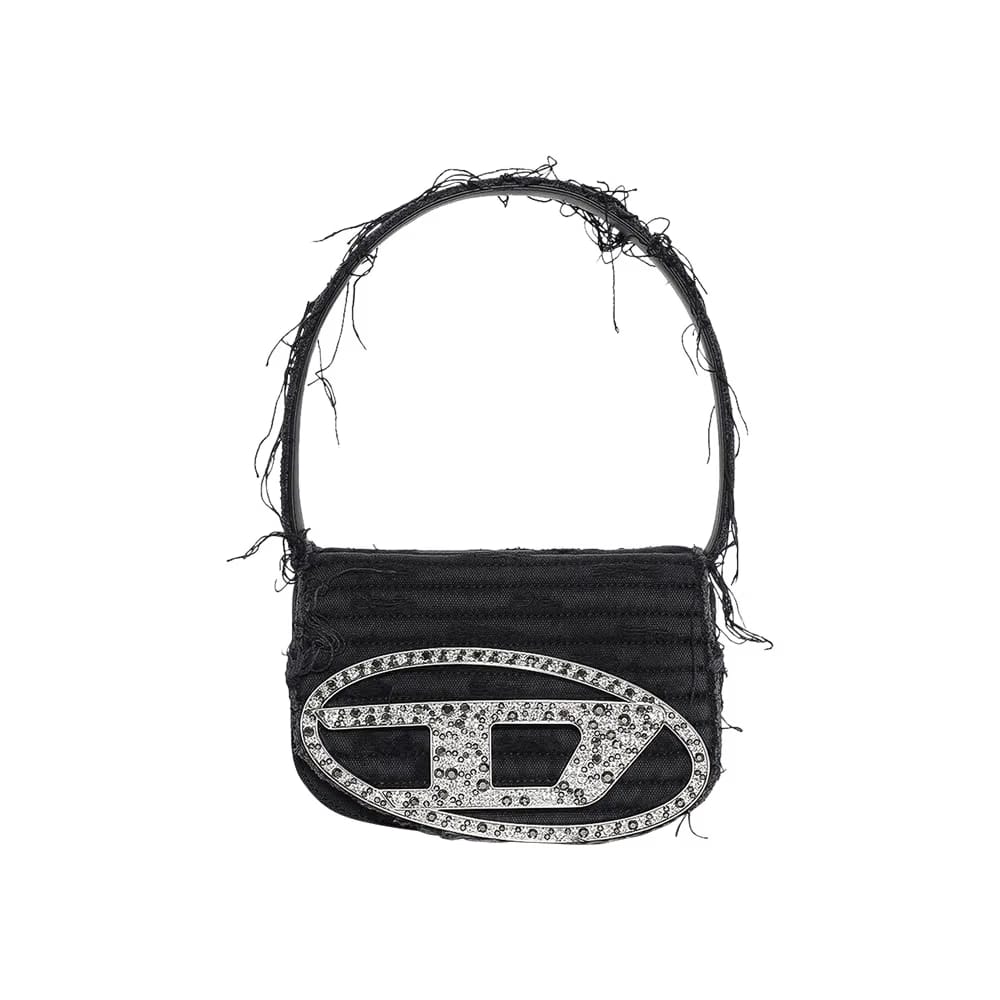 Diesel 1DR Shoulder Bag Black