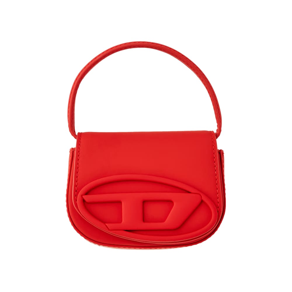 Diesel 1DR Iconic Shoulder Bag Red