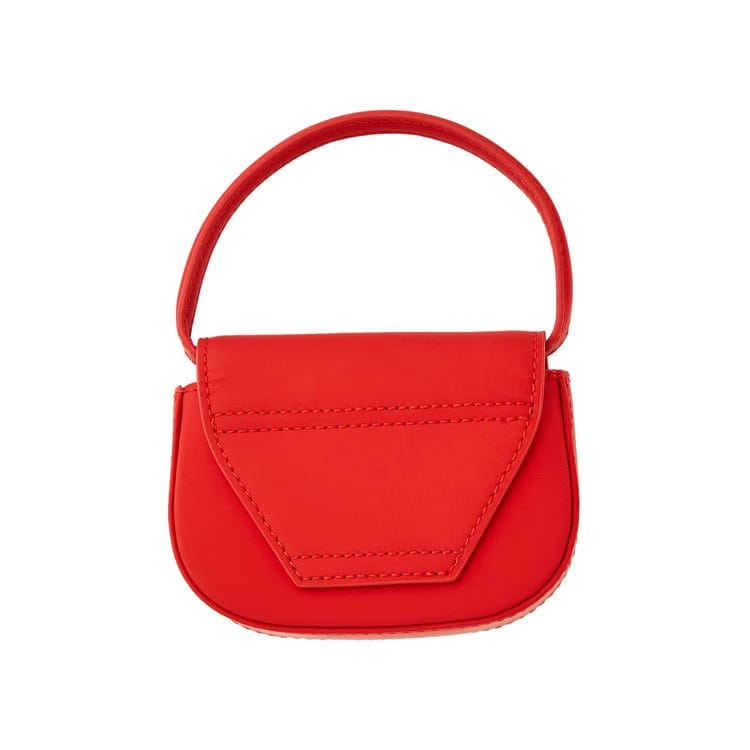 Diesel 1DR Iconic Shoulder Bag Red