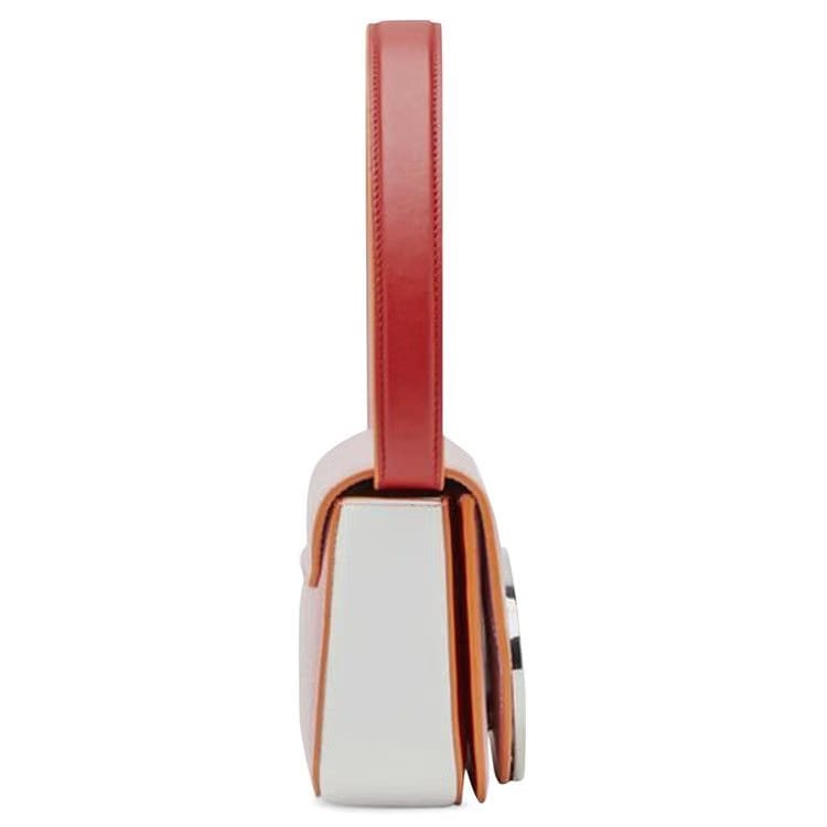 Diesel 1DR Shoulder Bag Pink/Red/White