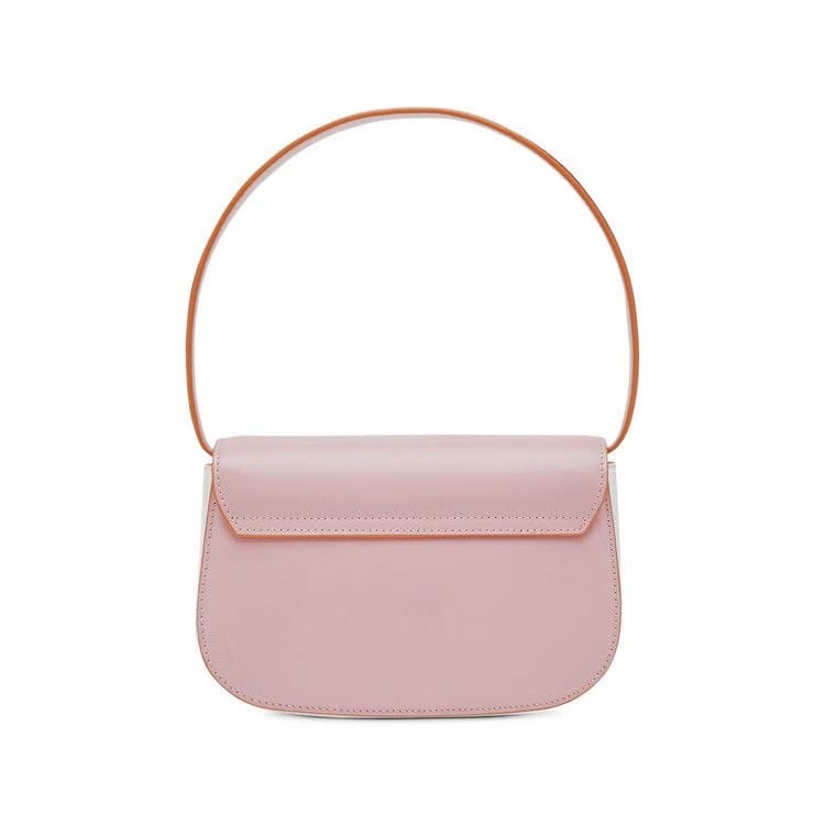 Diesel 1DR Shoulder Bag Pink/Red/White
