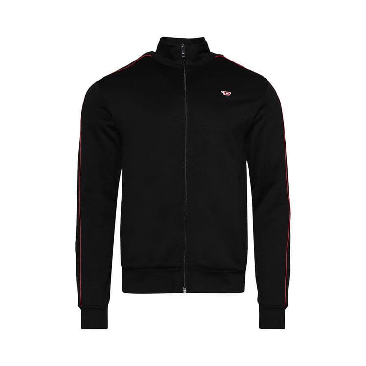 Diesel S-Lock-D Sweat-Shirt Black