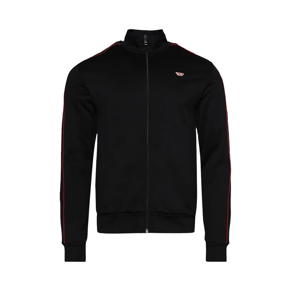 Diesel S-Lock-D Sweat-Shirt Black