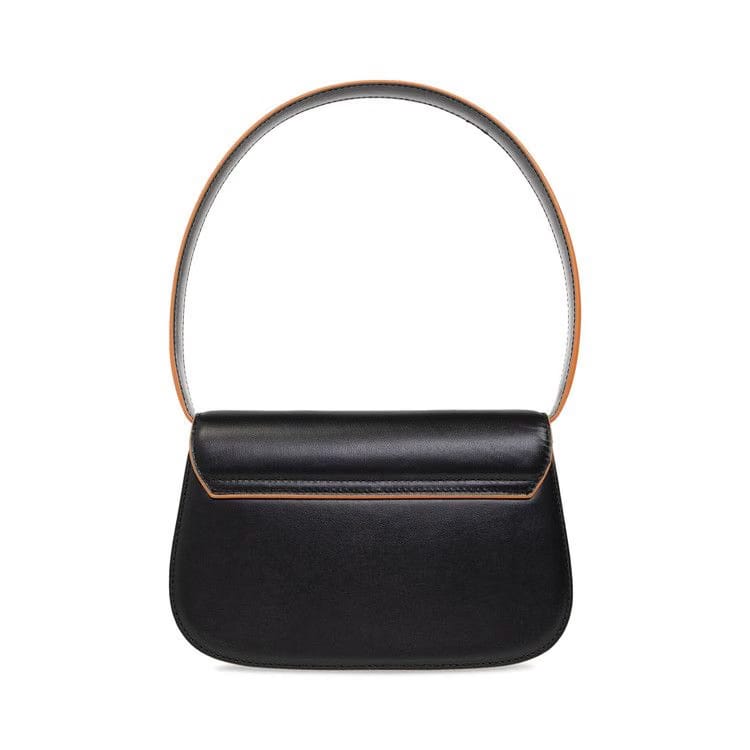Diesel 1DR Shoulder Bag Black/Orange