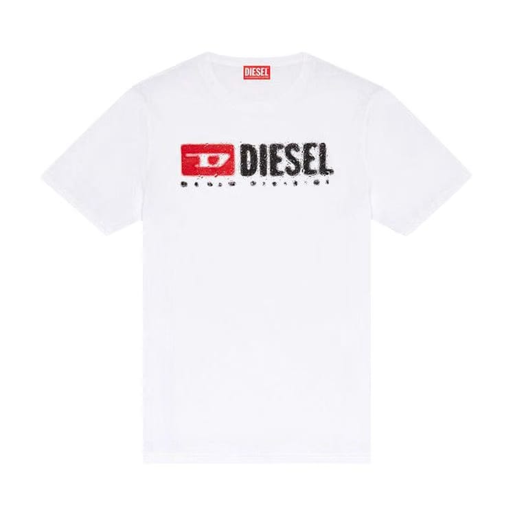 Diesel T-Adjust-K14 T-Shirt White