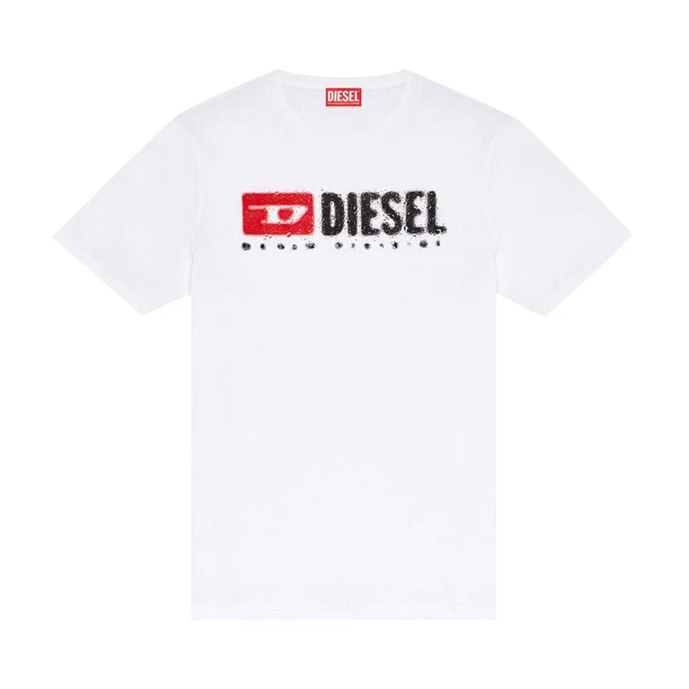 Diesel T-Adjust-K14 T-Shirt White