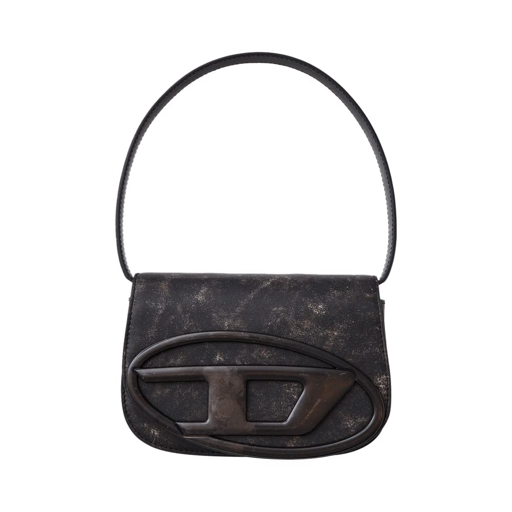 Diesel 1DR Shoulder Bag Coffee