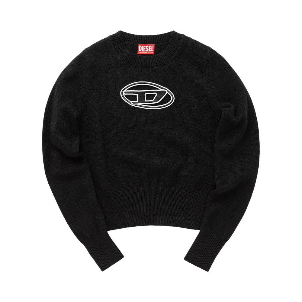 Diesel M-Areesa Sweater Black