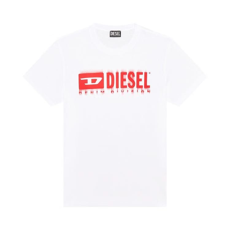 Diesel T-Diegor-L6 T-Shirt White
