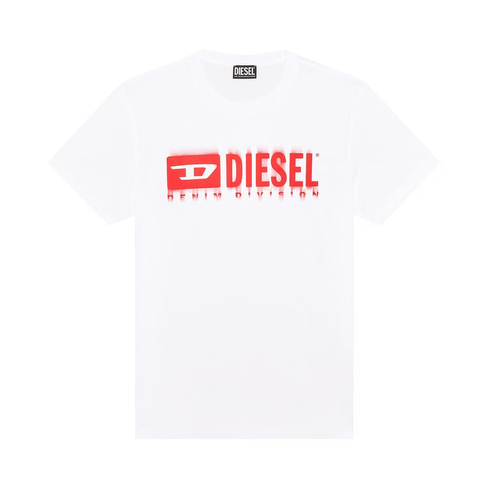 Diesel T-Diegor-L6 T-Shirt White