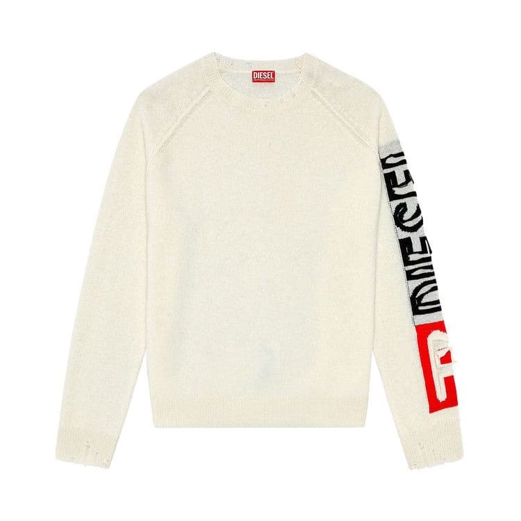 Diesel K-Saria Sweater White