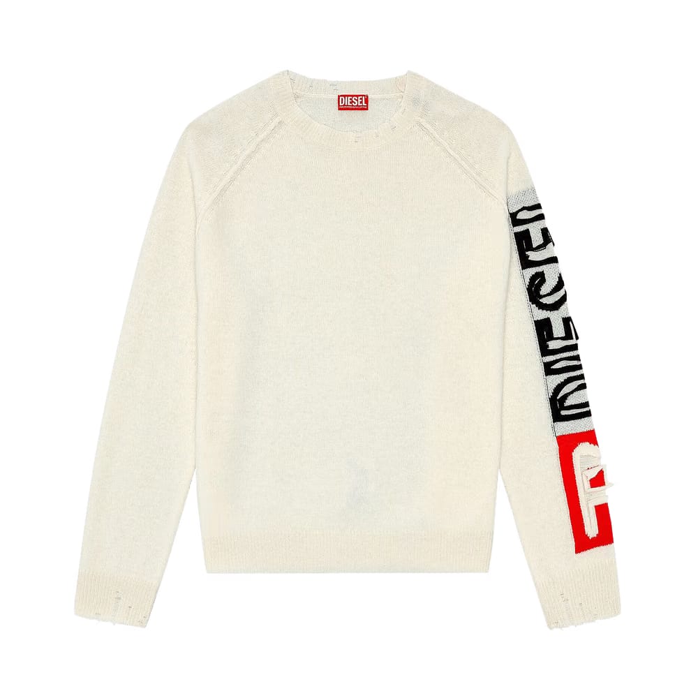 Diesel K-Saria Sweater White
