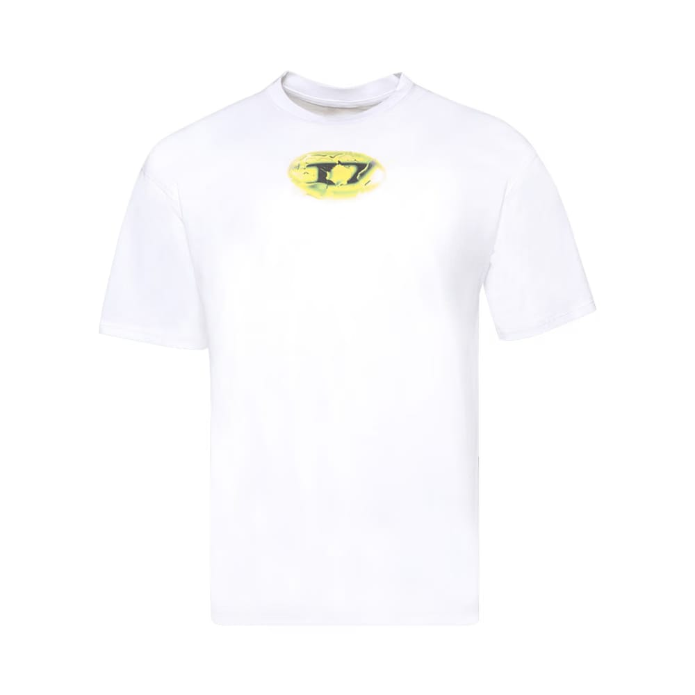 Diesel T-Boxt-K3 T-Shirt White