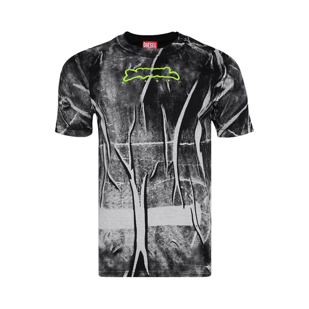 Diesel T-Just-N3 T-Shirt Off White