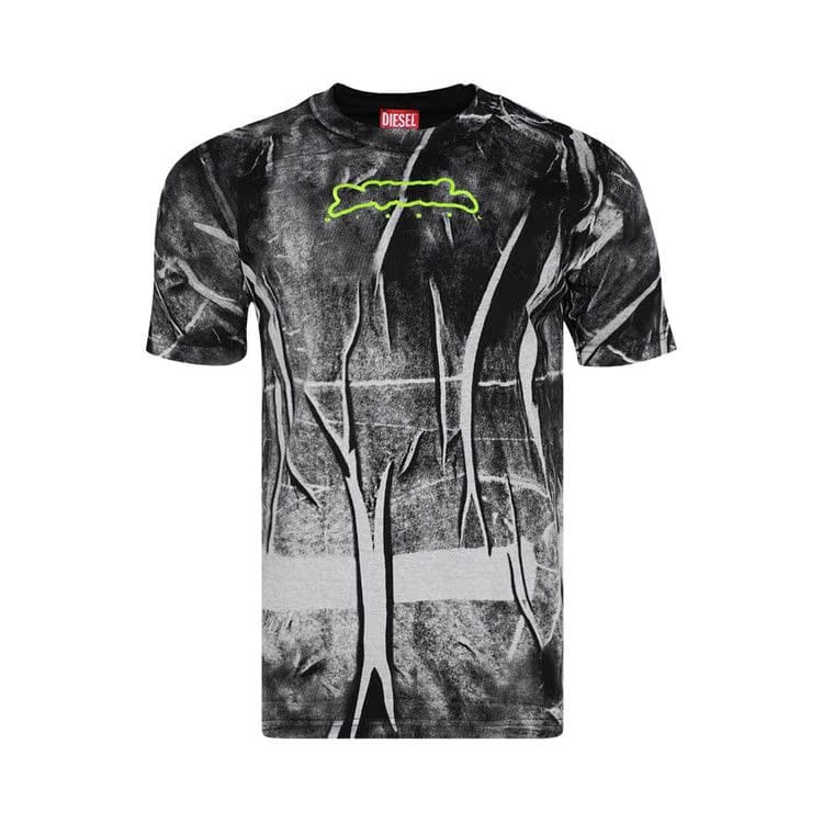 Diesel T-Just-N3 T-Shirt Off White