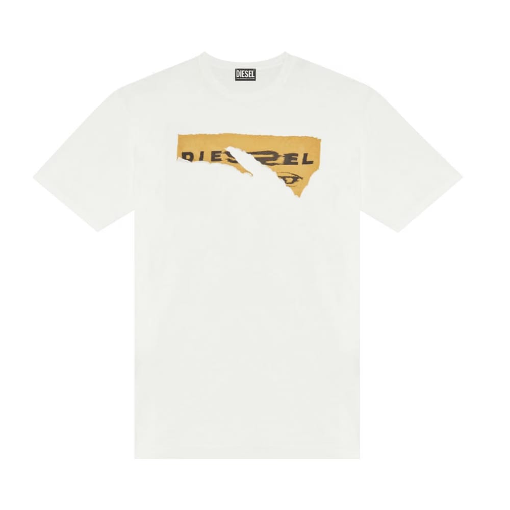 Diesel T-Wash T-Shirt Off White