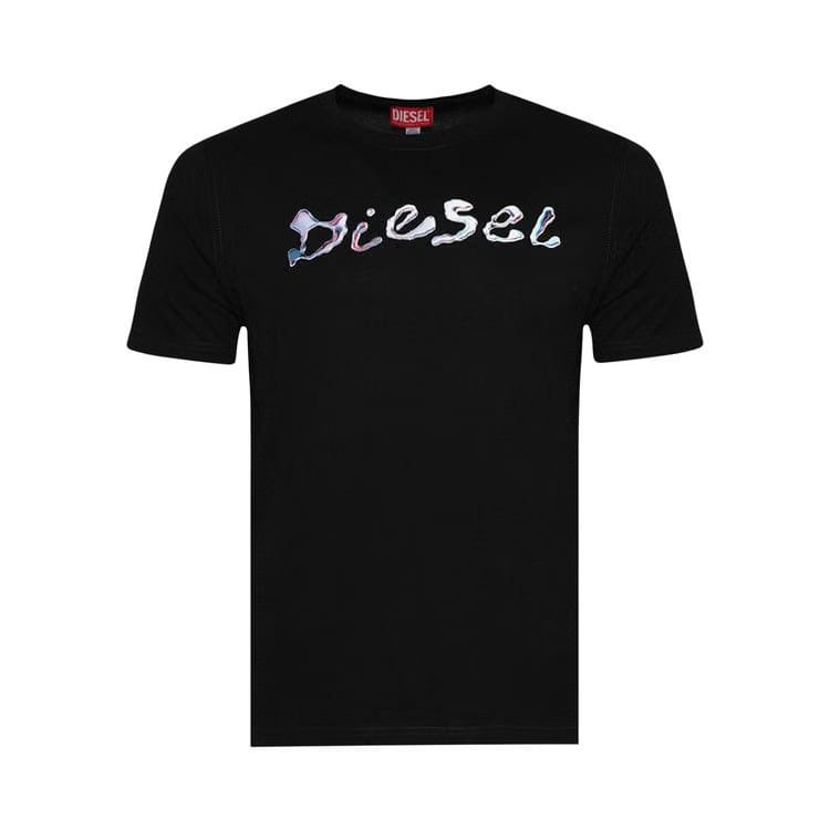 Diesel T-Adjust-K16 T-Shirt Deep Black