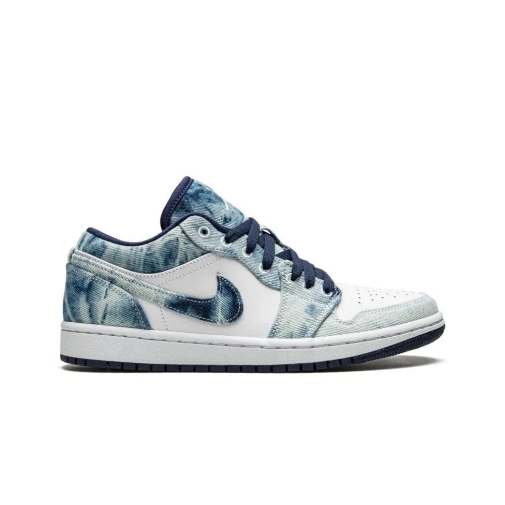 Air Jordan 1 Running Low Washed Blue