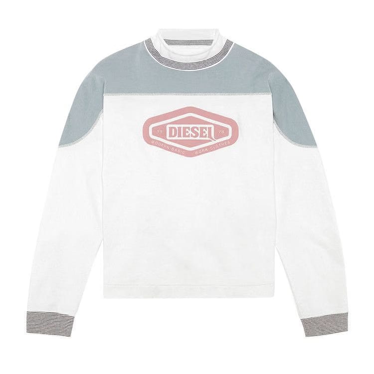 Diesel Ollong Sweatshirt White