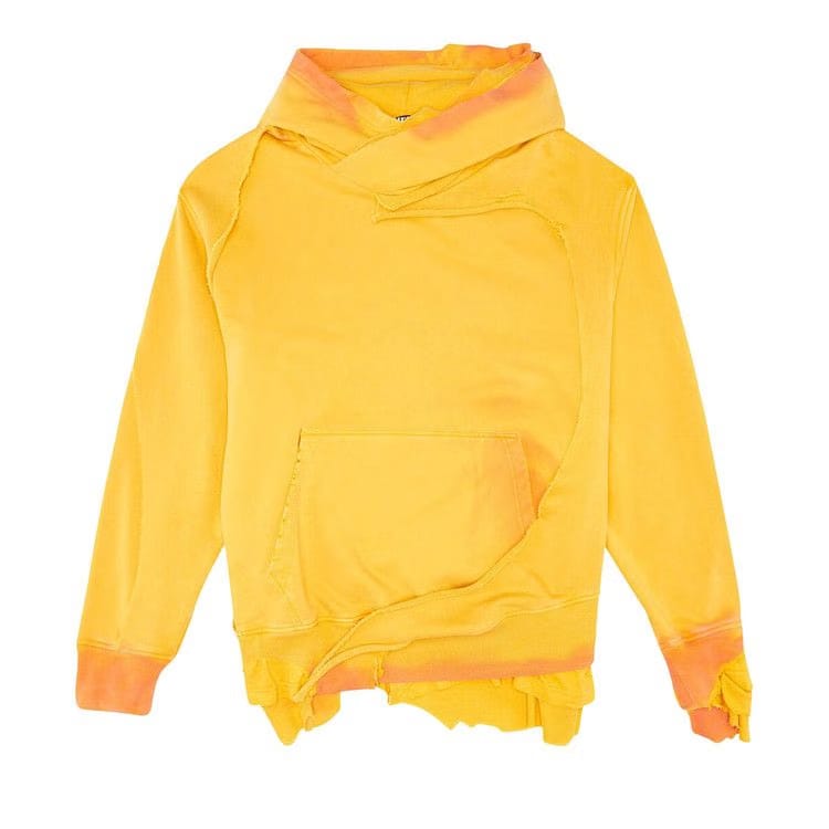 Diesel S Strahoop Hoodie Yellow