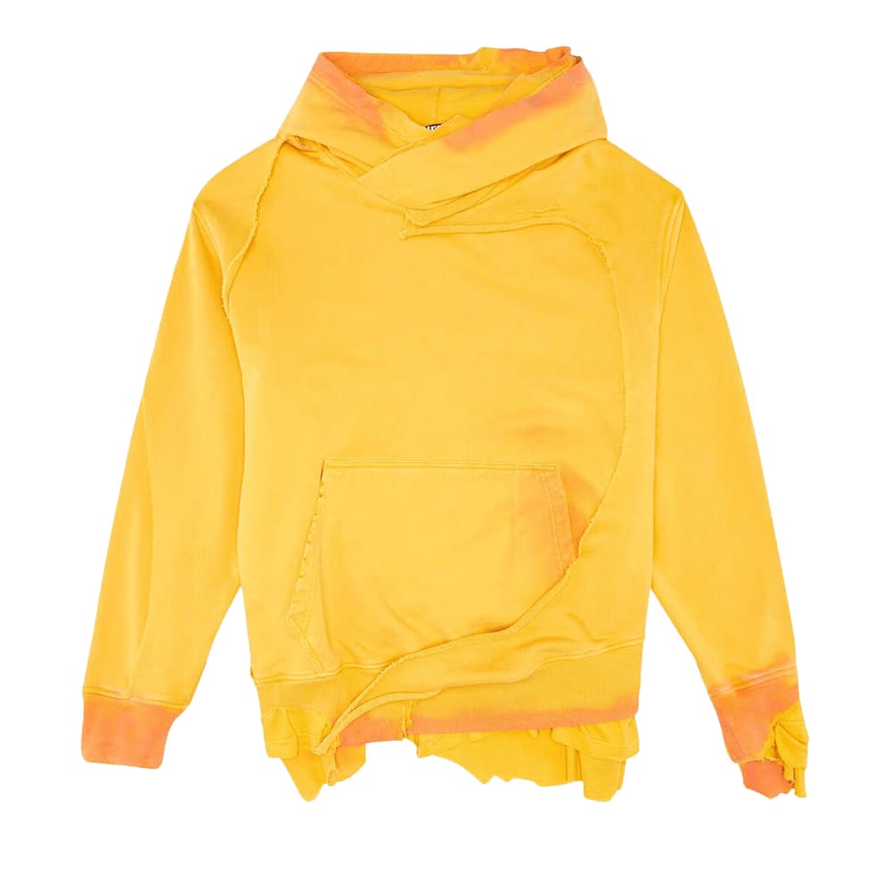 Diesel S Strahoop Hoodie Yellow